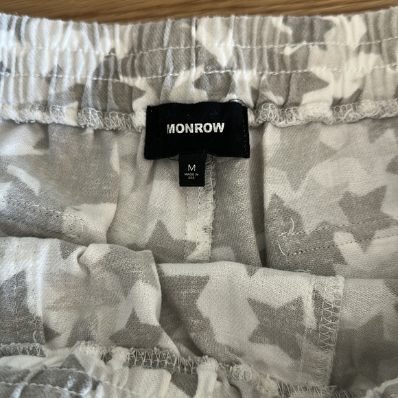 🩶 Monrow Star Drawstring Pants 🩶 - Picture 2 of 5